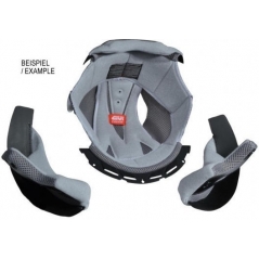 GIVI Parts GIVI Lining + Cheek Pads Size Xl | Z232061R | givi_Z232061R | euronetbike-net