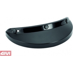 GIVI Parts GIVI Spoiler Plastic With 3 Buttons For Helmet 20.07 | Z2364R | givi_Z2364R | euronetbike-net