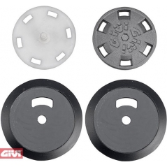 GIVI Parts GIVI Visor Cover Left And Right In Black Matt | Z2486N900R | givi_Z2486N900R | euronetbike-net