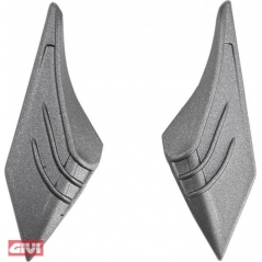 GIVI Parts GIVI Slide Completely For Visor Panel In Titanium Gray | Z2488G768R | givi_Z2488G768R | euronetbike-net