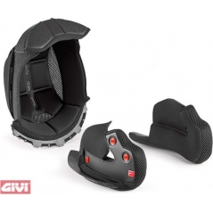 GIVI Parts GIVI Liner And Cheek Pads For X21, X.20 Size S | Z250356R | givi_Z250356R | euronetbike-net
