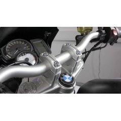Hornig BMW parts Hornig Handlebar Risers 25mm silver | 30224 | HG_30224 | euronetbike-net