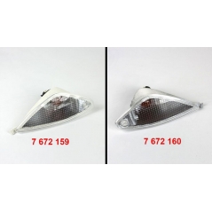 Hornig BMW parts Hornig Clear indicator front, Right | 7 672 160 | HG_7-672-160 | euronetbike-net