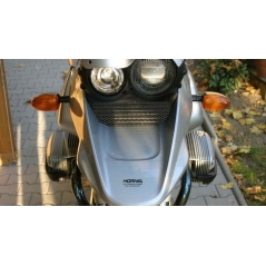 Hornig BMW parts Hornig Cooler protection, black | 8160363-s | HG_8160363-s | euronetbike-net