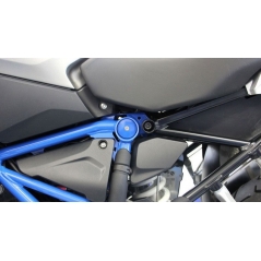 Hornig BMW parts Hornig Covers Suspension Mounting blue (2 pieces) | B-0533 | HG_B-0533 | euronetbike-net