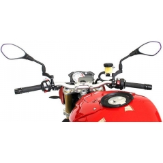 Hornig BMW parts Hornig Mirror Extensions | BK02LC | HG_BK02LC | euronetbike-net