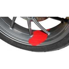 Hornig BMW parts Hornig Decor sticker set red | DekoGSr | HG_DekoGSr | euronetbike-net