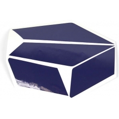 Hornig BMW parts Hornig Motorsport Sticker blue | DekoRSb | HG_DekoRSb | euronetbike-net