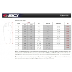 SIDI boots SIDI Strap holder for Crossfire Red Fluo (113) | 52132-00-162 | sidi_52132-00-162 | euronetbike-net
