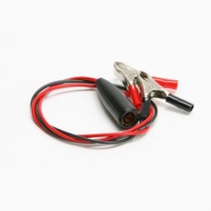 Siebenrock Siebenrock Adapter For Battery Trickle Charger, Plug-To-Crocodile-Claws | 6160160 | sbr_6160160 | euronetbike-net