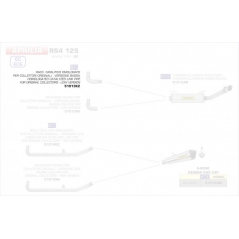 Arrow ARROW APRILIA RS4125'17 HOMOL. STAINLESS STEEL LOW VERSION LINK PIPE FOR 51515AO SILENCER AND ORIGINAL COLLECTOR | 51013KZ | arr_51013KZ | euronetbike-net