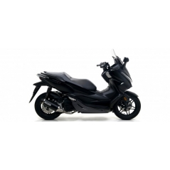 Arrow ARROW HONDA FORZA 125 '15 HOMOLOGATED ALUMINIUM DARK RACE-TECH SILENCER WITH BLACK END CAP FOR ARROW COLLECTOR | 53508ANN | arr_53508ANN | euronetbike-net