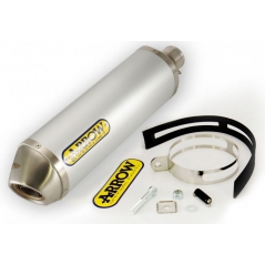 Arrow ARROW SUZUKI GSR 750 '11 HOMOLOGATED ALUMINIUM RACE-TECH SILENCER FOR ARROW MID-PIPE | 71776AO | arr_71776AO | euronetbike-net