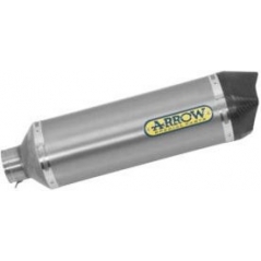 Arrow ARROW DUCATI MONSTER 821'18 HOMOLOGATED RACE TECH ALUMINIUM SILENCER WITH CARBON END CAP FOR ARROW LINK PIPE | 71877AK | arr_71877AK | euronetbike-net