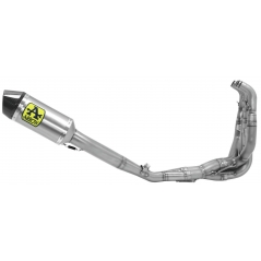 Arrow Arrow Kawasaki Zx-6R '09/20 Full Titanium Competition High Version With Race Tech Exhaust With Carbon Endcap And Db-Killer | 71209CKZ | arr_71209CKZ | euronetbike-net