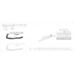 Arrow Arrow Racing Collector Not Approved In Titanium For The Original Silencer And Muffler Silencer Arrow | 71723MI | arr_71723MI | euronetbike-net
