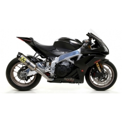 Arrow Arrow Aprilia Rsv4 1100 Factory '19 Homolog. Titanium Race-Tech Exh With Carby Endcap For Arrow Linkpipe And Original Coll. | 71906PK | arr_71906PK | euronetbike-net