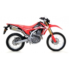 Arrow ARROW HONDA CRF 250 '17 HOMOLOGATED X-KONE NICHROM SILENCER FOR ARROW LINK PIPES | 72528XKI | arr_72528XKI | euronetbike-net