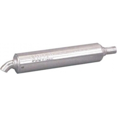 Giannelli exhaust GIANNELI ROUND ALUM UNIVERSAL SILENCER DIA.32 | 14009 | gi_14009 | euronetbike-net