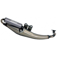 Giannelli exhaust GIANNELI EXTRA V2 MALAGUTI F12 PHANTOM L.94-01 EX AHUST WITH ALUMINIUM SILNCER TITANIUM CO LOUR | 31643P2 | gi_31643P2 | euronetbike-net