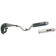 Giannelli exhaust GIANNELI SUZUKI TS X 50 82/01 IRON SIL. | 34037 | gi_34037 | euronetbike-net