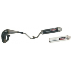 Giannelli exhaust GIANNELI HONDA MTX 80 85/01 IRON SIL. | 54047 | gi_54047 | euronetbike-net