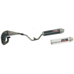 Giannelli exhaust GIANNELI HUSQVARNA WRE 125 05/06 - SM 125 05/06 E U APPROVED ALUMINUM SILENCER | 54608HF | gi_54608HF | euronetbike-net