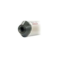 Giannelli exhaust GIANNELI HONDA NC 700 S'12-NC 700 X'12 IPERSPORT SLIP ON WITH CARBY SILENCER AND CARBY EN D CAP | 73795C6SY | gi_73795C6SY | euronetbike-net