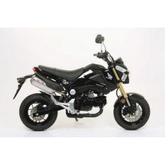 Giannelli exhaust GIANNELI HONDA MSX 125'13 HOMOL. IPERSPORT ALUMIN IUM SILENCER | 73806A6 | gi_73806A6 | euronetbike-net