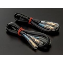 ABM ABM Adapter cables for indicators Suzuki+Yamaha, Colour: black, | abm_106447-F15 | euronetbike-net