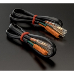 ABM ABM Adapter cables for indicators Honda MY 2004-, Colour: black, | abm_106448-F15 | euronetbike-net