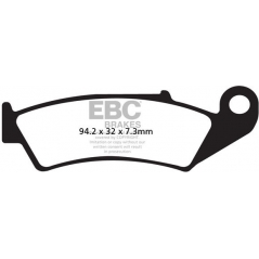 EBC brakes EBC-Brakes R Series Heavy Duty Sintered Brake Pads to fit Front Left | ebc_FA125R | euronetbike-net