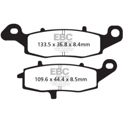 EBC brakes EBC-Brakes USA Made Double-H Series Sintered Brake Pads to fit Rear Right | ebc_FA231HH | euronetbike-net