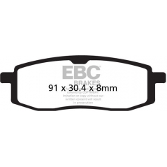 EBC brakes EBC-Brakes R Series Heavy Duty Sintered Brake Pads to fit Front Left | ebc_FA105R | euronetbike-net