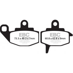 EBC brakes EBC-Brakes R Series Heavy Duty Sintered Brake Pads to fit Front Left | ebc_FA130R | euronetbike-net
