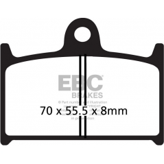 EBC brakes EBC-Brakes USA Made Double-H Series Sintered Brake Pads to fit Front Left | ebc_FA145HH | euronetbike-net