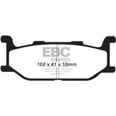 EBC brakes EBC-Brakes USA Made Double-H Series Sintered Brake Pads to fit Front Left | ebc_FA179HH | euronetbike-net