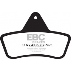 EBC brakes EBC-Brakes R Series Heavy Duty Sintered Brake Pads to fit Front Left | ebc_FA271R | euronetbike-net