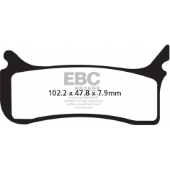 EBC brakes EBC-Brakes MXS Off Road Race Sintered Pads to fit Front Left | ebc_MXS406 | euronetbike-net