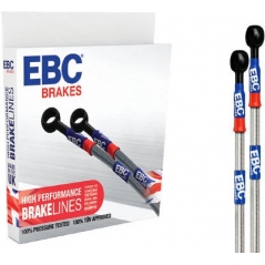 EBC brakes EBC-Brakes Full Front and Rear Brake Line Kit | ebc_BLM2034-7FR | euronetbike-net