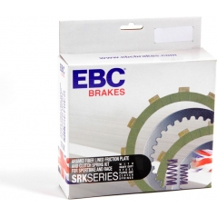 EBC brakes EBC-Brakes SRK Aramid Fibre Replacement Clutch Kit | ebc_SRK007 | euronetbike-net