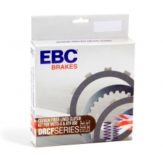 EBC brakes EBC-Brakes DRCF Carbon Fibre Lined Clutch Rebuild Kit | ebc_DRCF298 | euronetbike-net