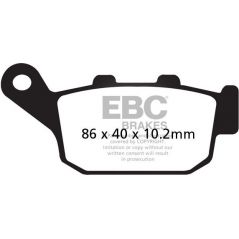 EBC brakes EBC-Brakes British Made Semi-Sintered V-Pads to fit Rear Left | ebc_FA140V | euronetbike-net