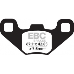 EBC brakes EBC-Brakes R Series Heavy Duty Sintered Brake Pads to fit Front Left | ebc_FA490R | euronetbike-net