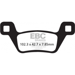EBC brakes EBC-Brakes R Series Heavy Duty Sintered Brake Pads to fit Front Left | ebc_FA600R | euronetbike-net
