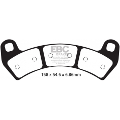 EBC brakes EBC-Brakes R Series Heavy Duty Sintered Brake Pads to fit Front Left | ebc_FA680R | euronetbike-net