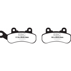 EBC brakes EBC-Brakes R Series Heavy Duty Sintered Brake Pads to fit Front Right | ebc_FA683R | euronetbike-net