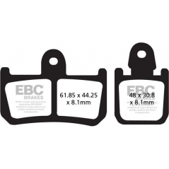 EBC brakes EBC-Brakes GPFAX Sintered Road Brake Pads to fit Front Left | ebc_GPFAX442-4HH | euronetbike-net