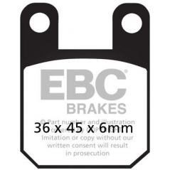 EBC brakes EBC-Brakes MXS Off Road Race Sintered Pads to fit Front Left | ebc_MXS115 | euronetbike-net