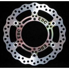 EBC brakes EBC-Brakes OS Series Oversize Replacement Disc to fit Front Left | ebc_OS6028C | euronetbike-net